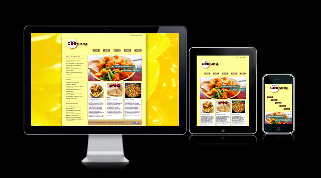 responsive web design